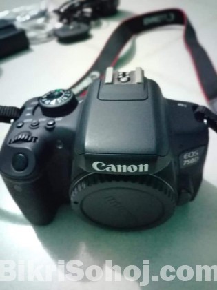 Canon 750d